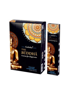 Incienso Goloka The buddha 12x15g Nag Champa